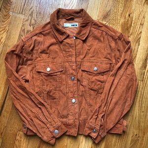 Corduroy jacket